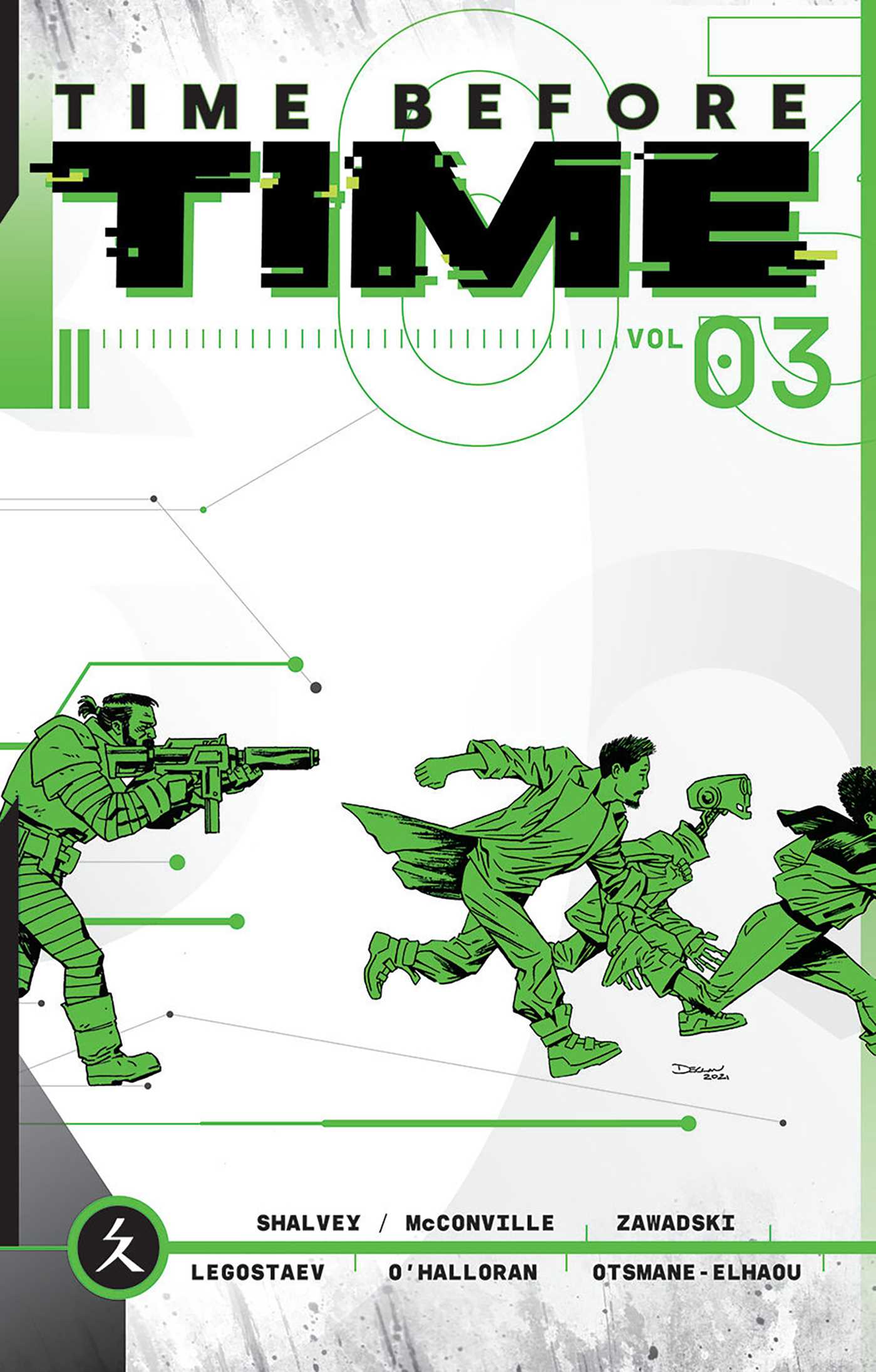 Time Before Time Volume 3