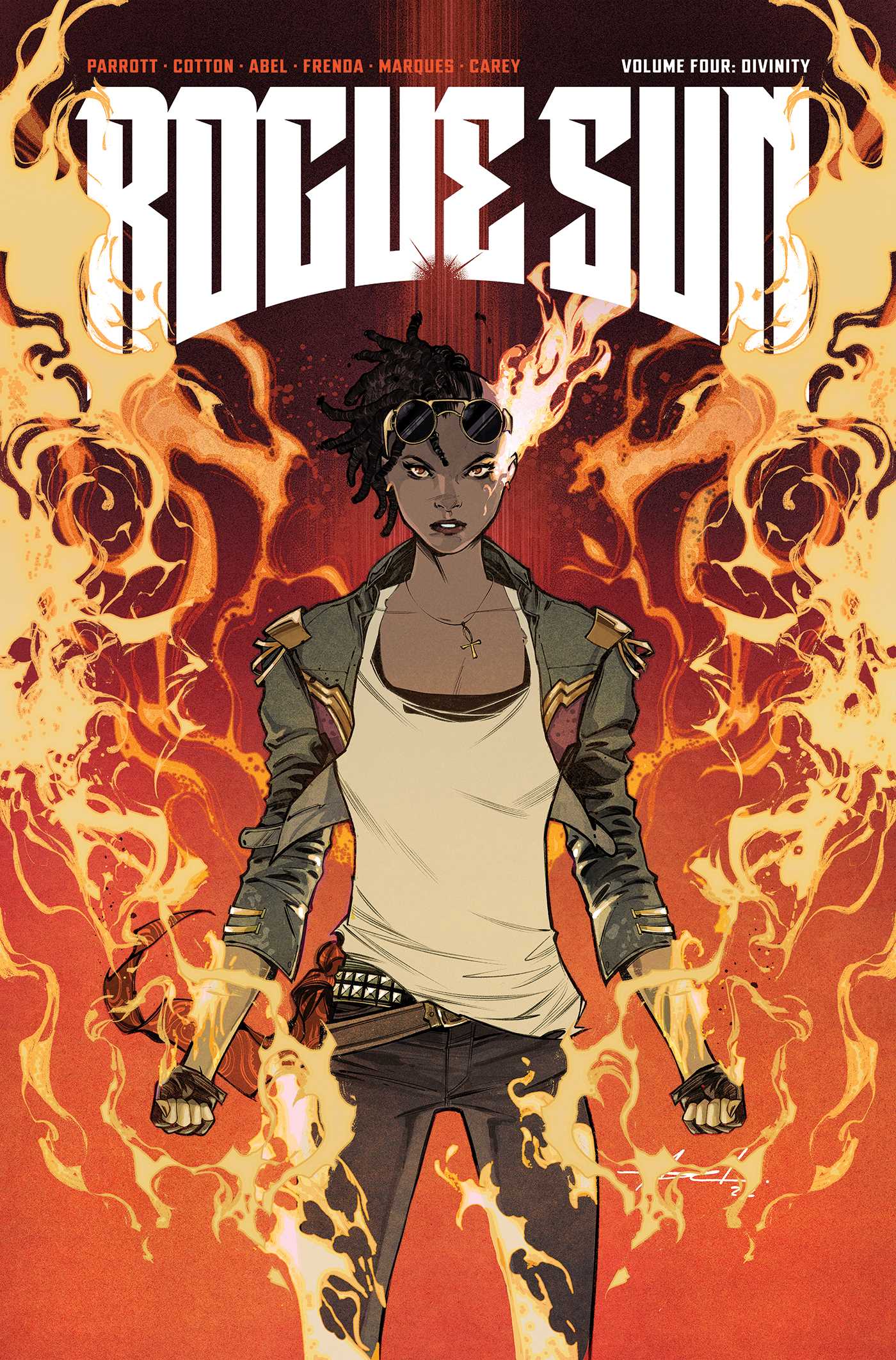 Rogue Sun Volume 4: Divinity