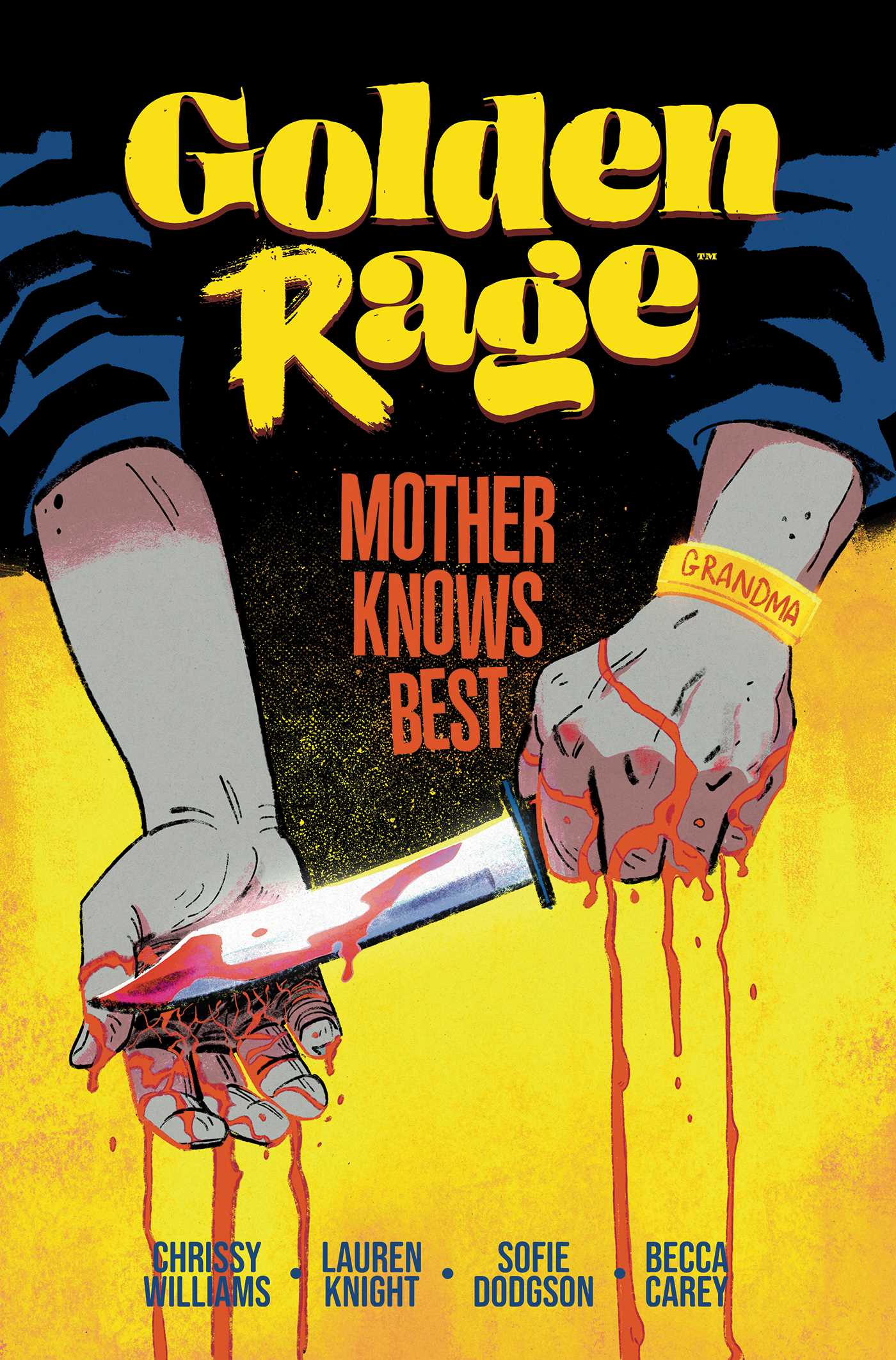 Golden Rage Volume 2