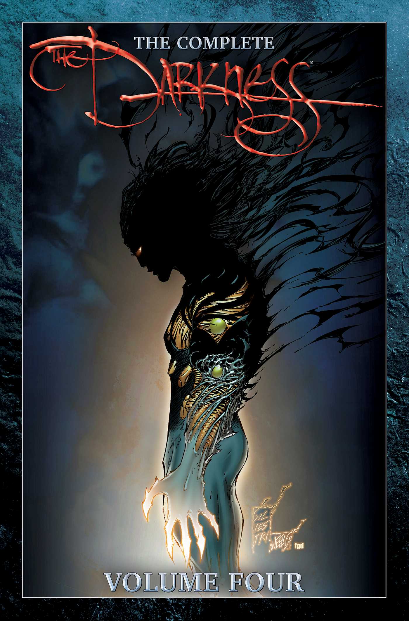 Complete Darkness Volume 4 Deluxe Hardcover
