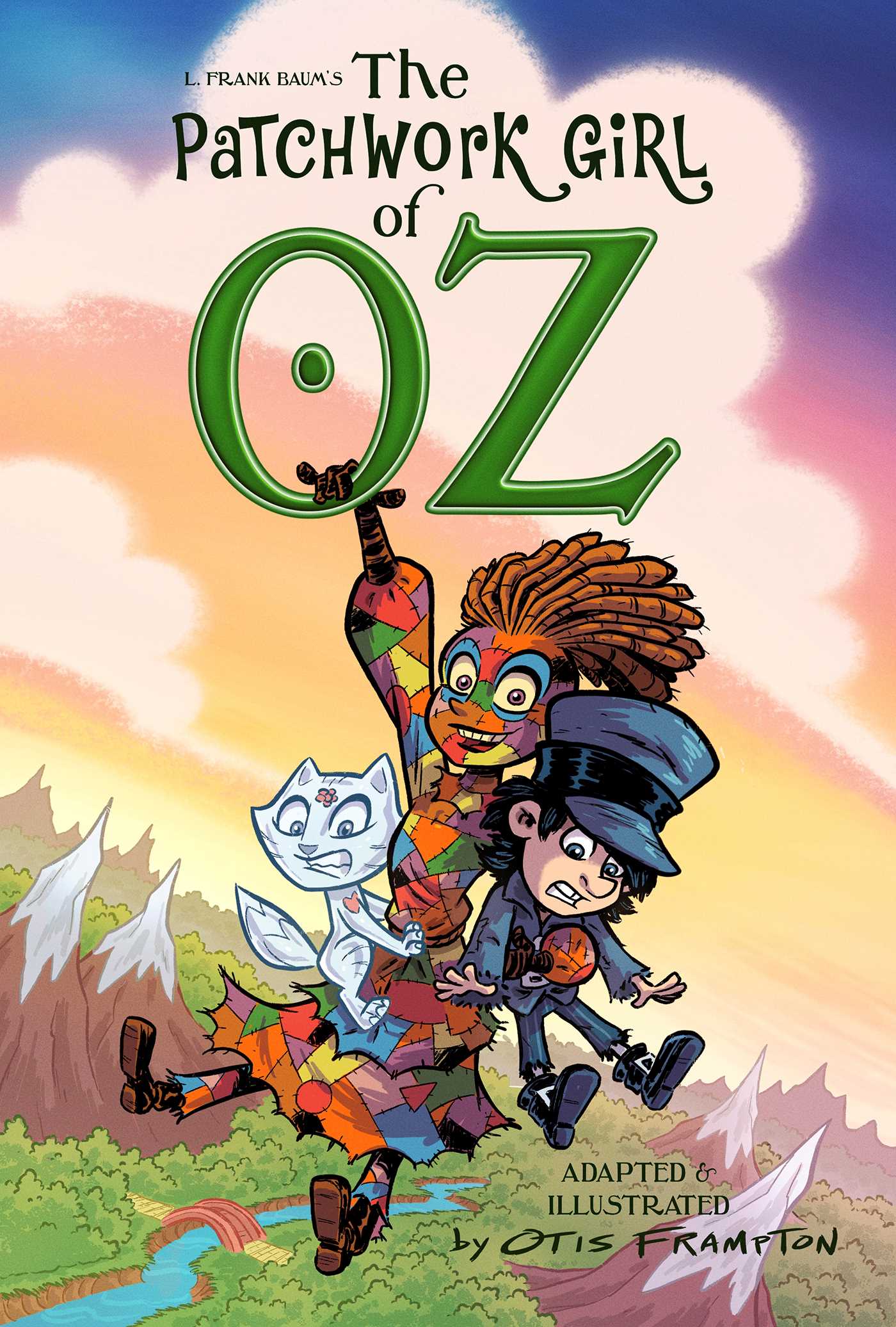Patchwork Girl of Oz Volume 1: A Graphic Novel Adaptation