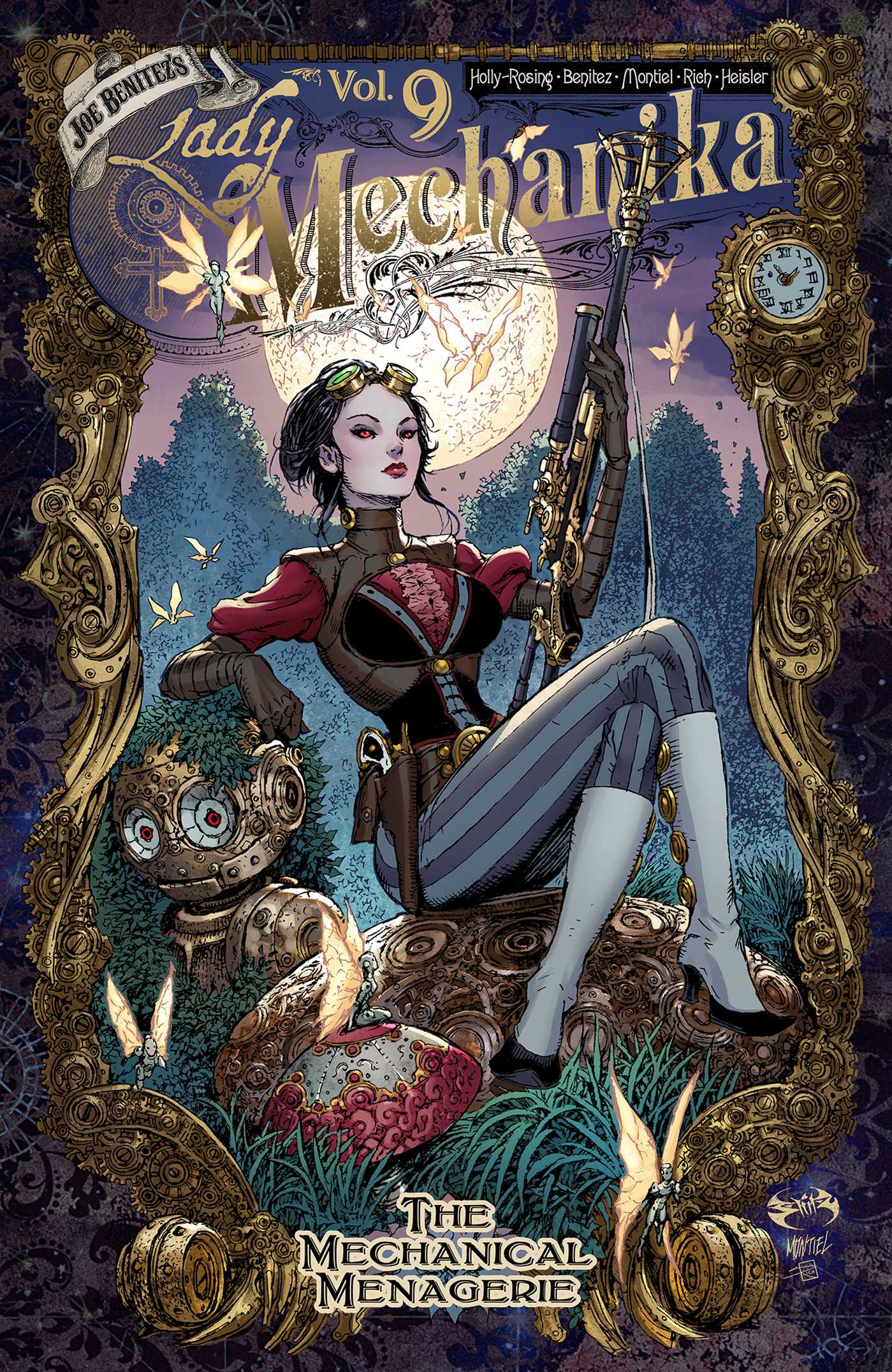 Lady Mechanika Volume 9
