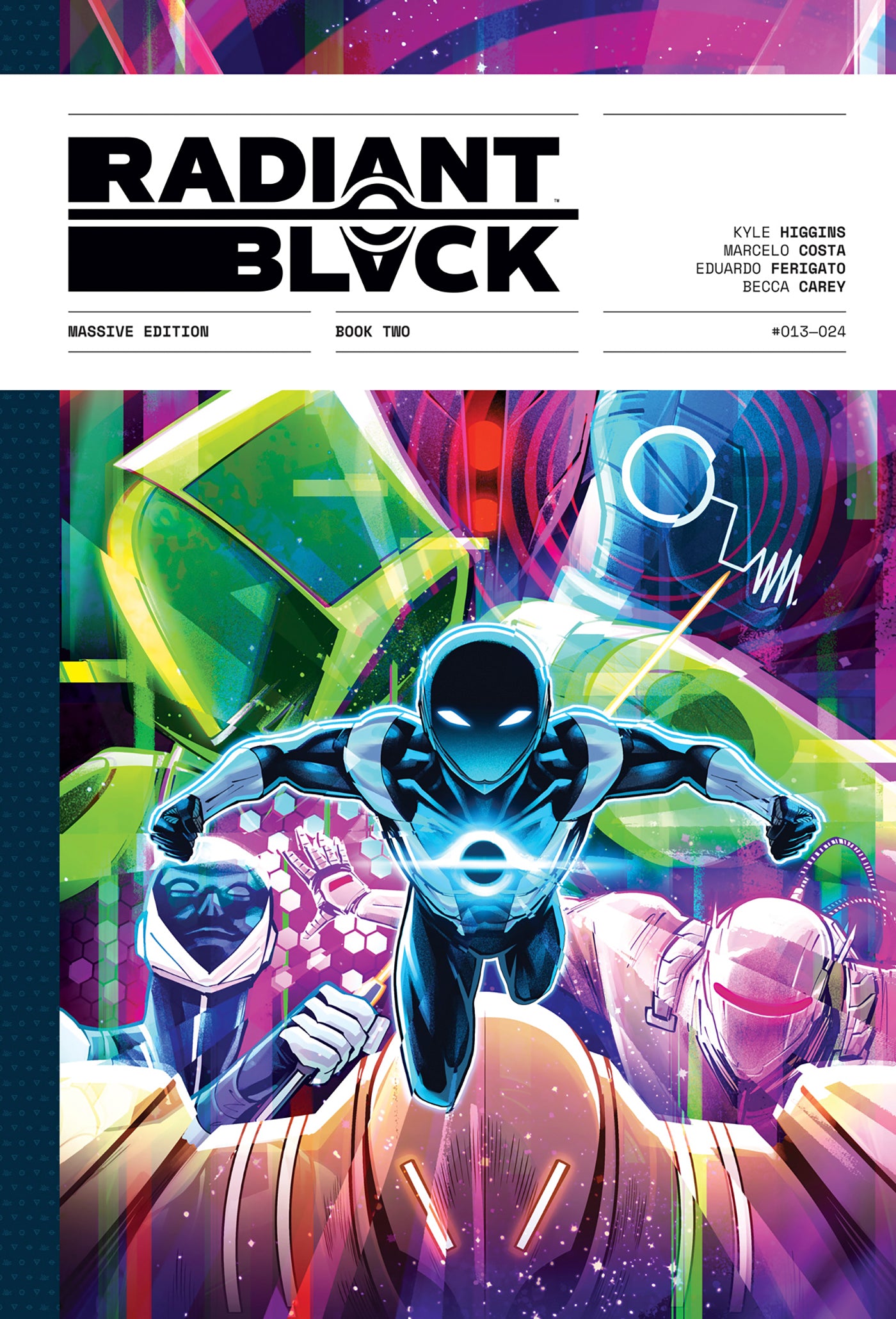 Radiant Black: Massive Edition Book Two