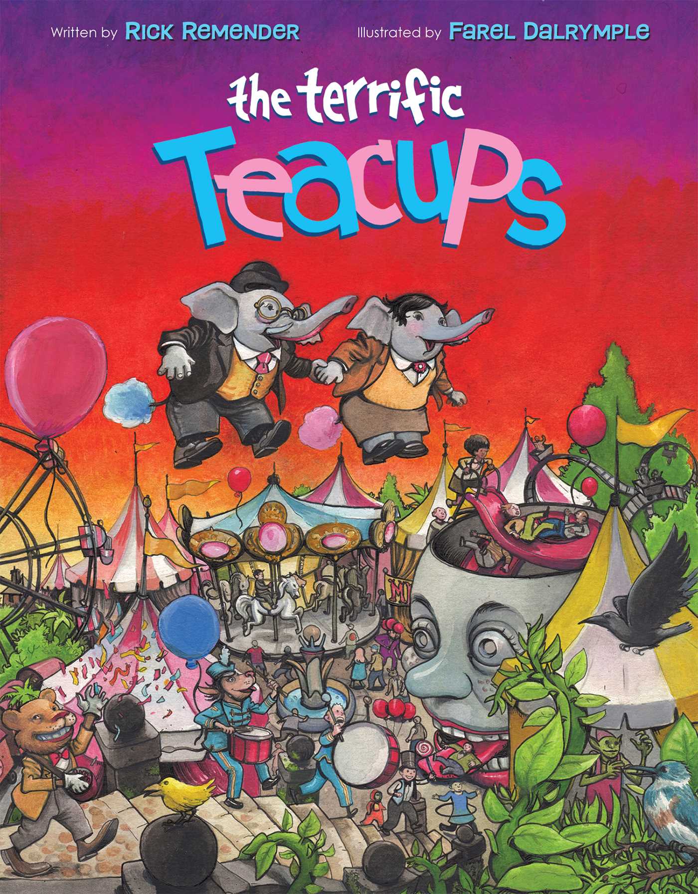 Terrific Teacups Deluxe Hardcover