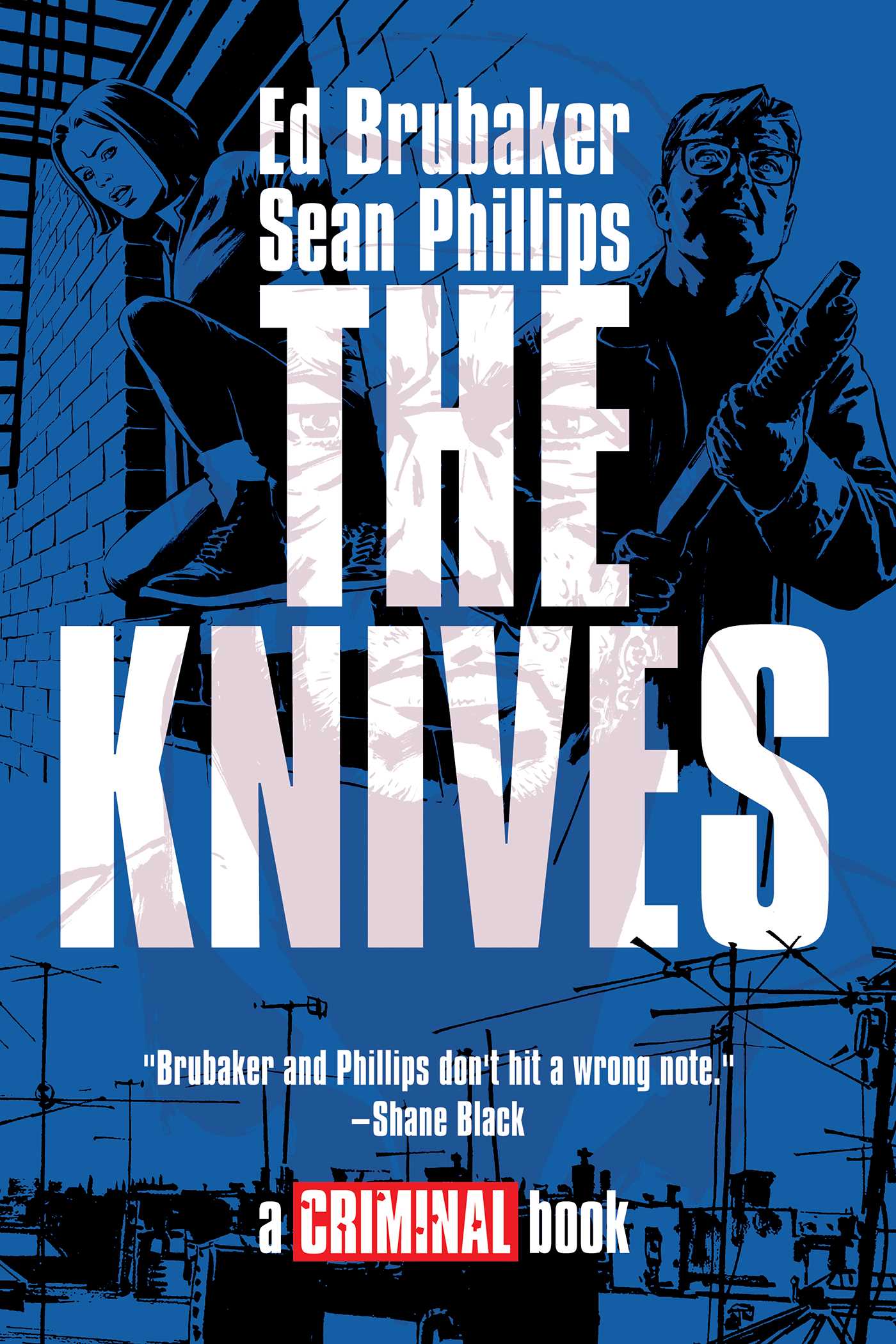 Knives: A Criminal Book