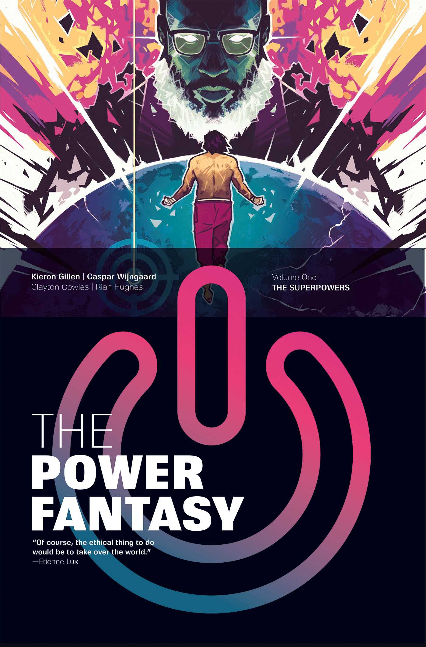 Power Fantasy Volume 1: The Superpowers