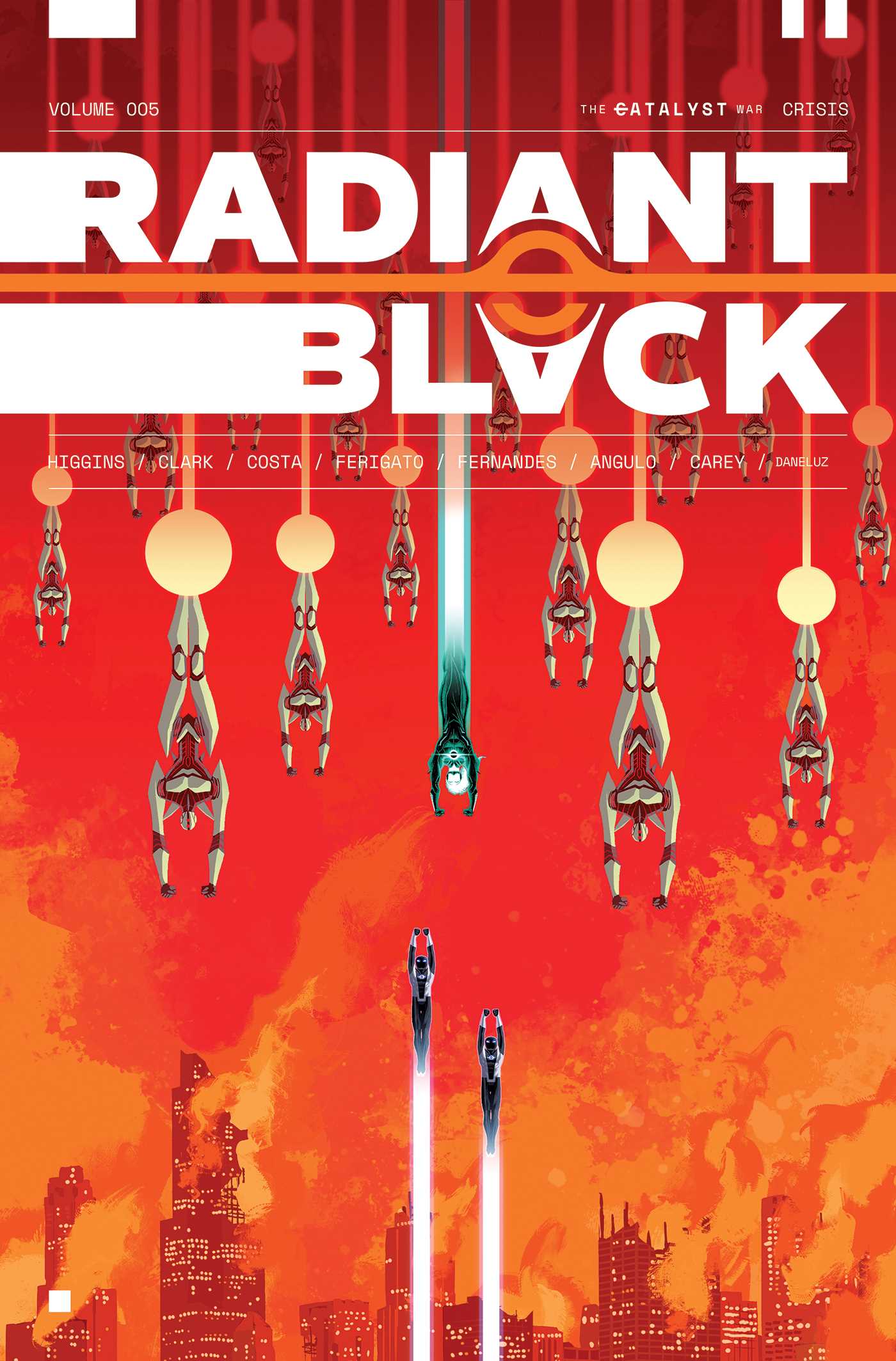 Radiant Black Volume 5: Crisis