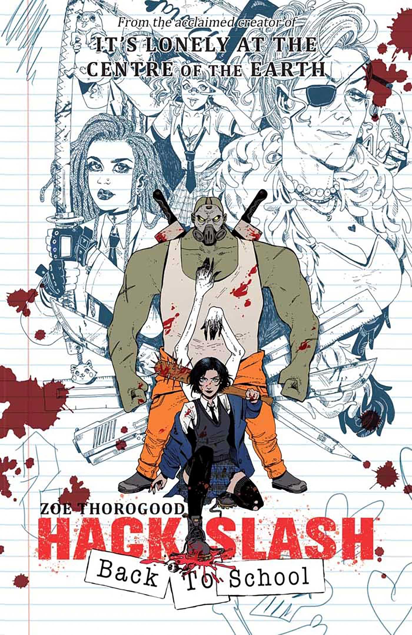 Hack/Slash Back To School