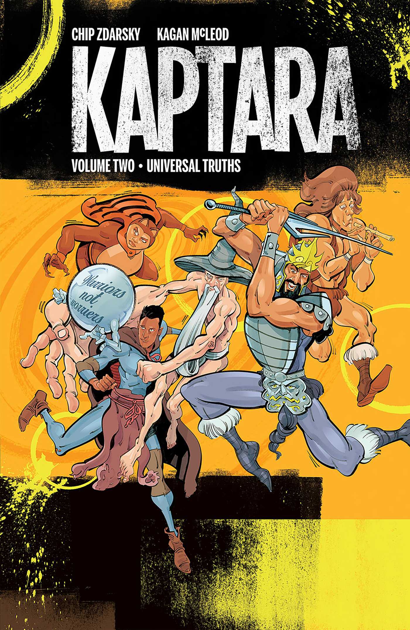 Kaptara Volume 2