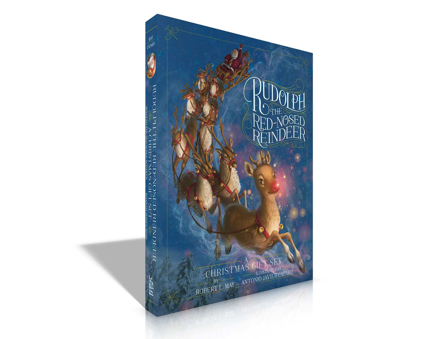 Rudolph the Red-Nosed Reindeer A Christmas Gift Set (Boxed Set)