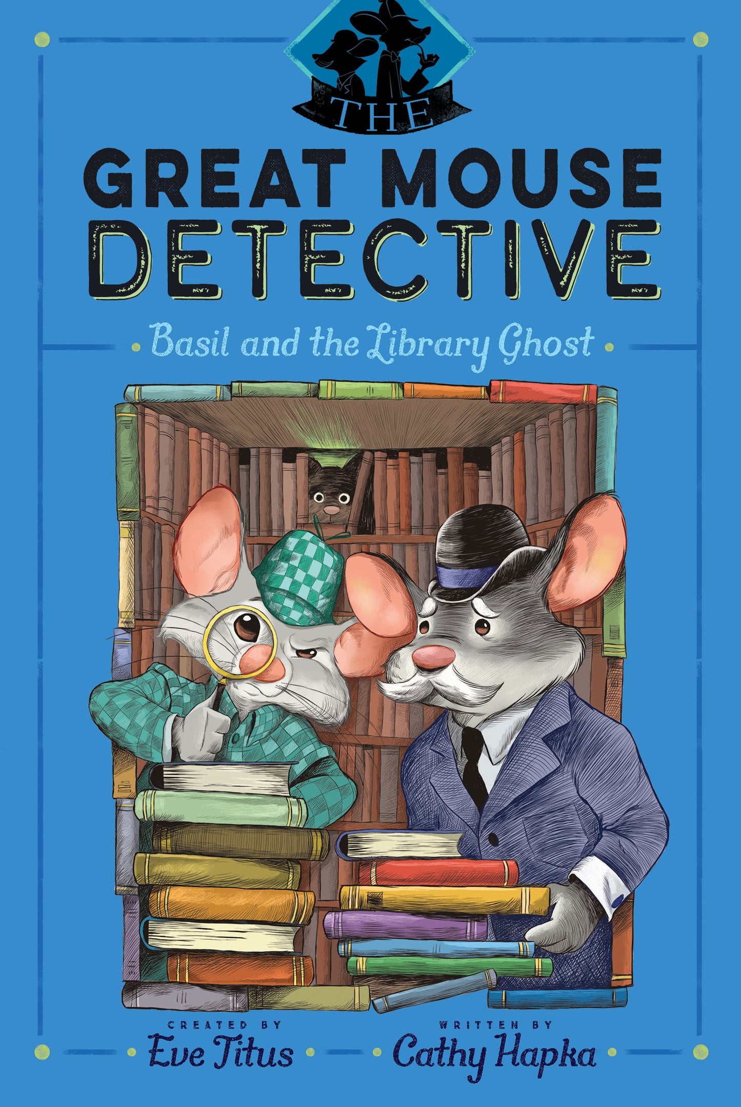 Basil and the Library Ghost