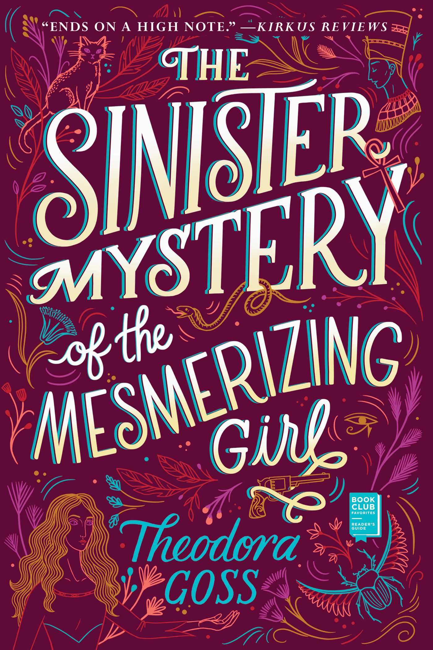 Sinister Mystery of the Mesmerizing Girl