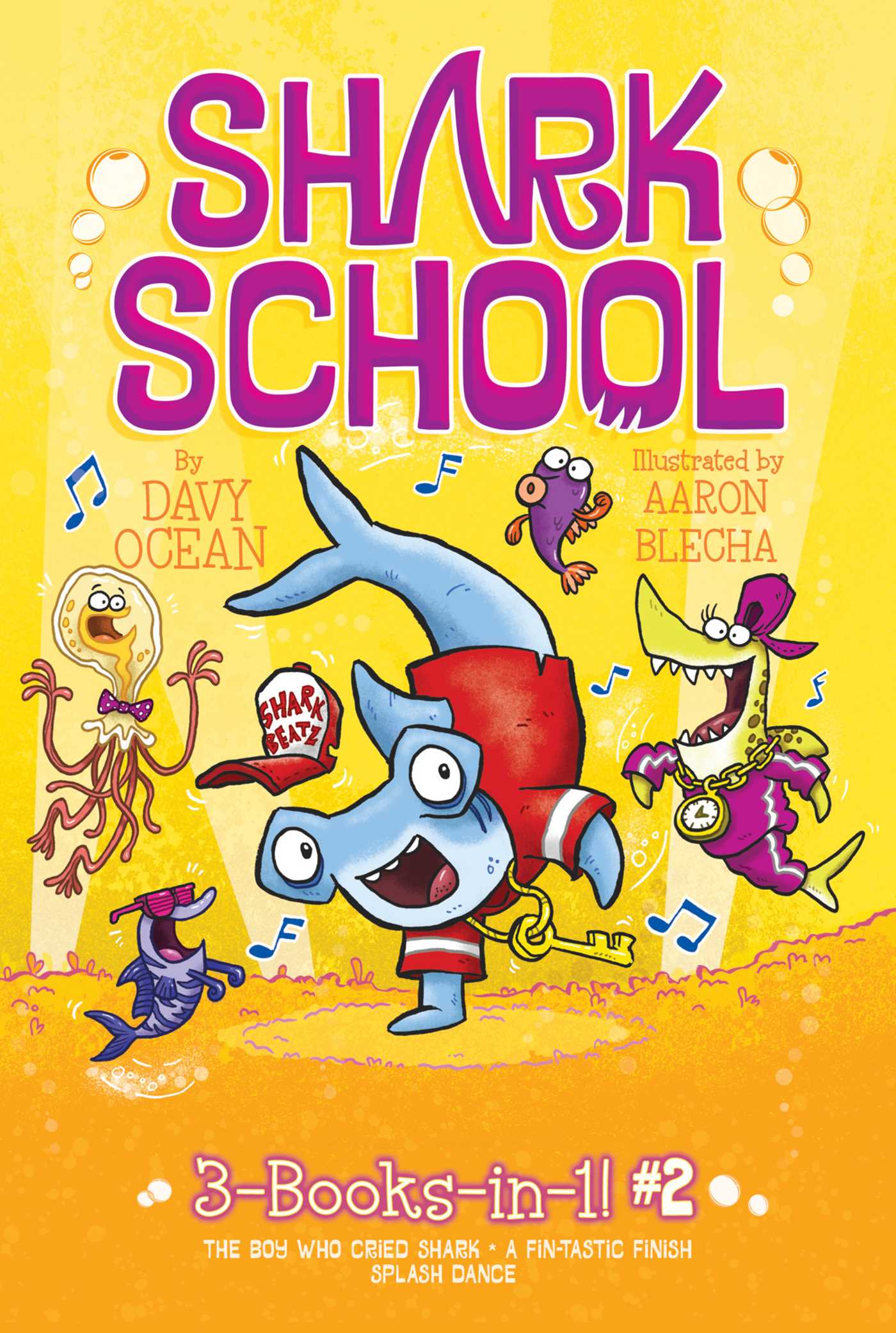 Shark School 3-Books-in-1! #2