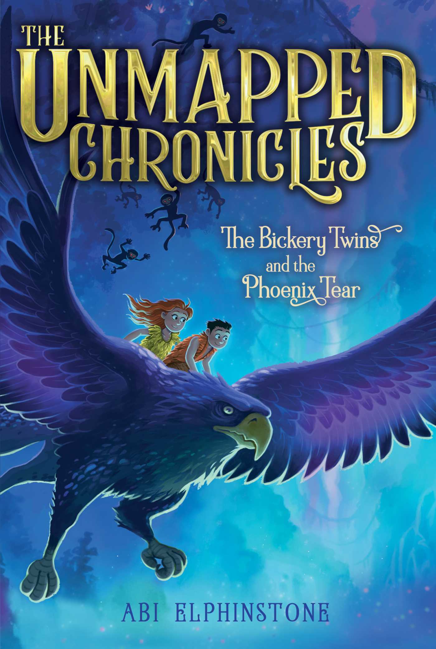 Bickery Twins and the Phoenix Tear