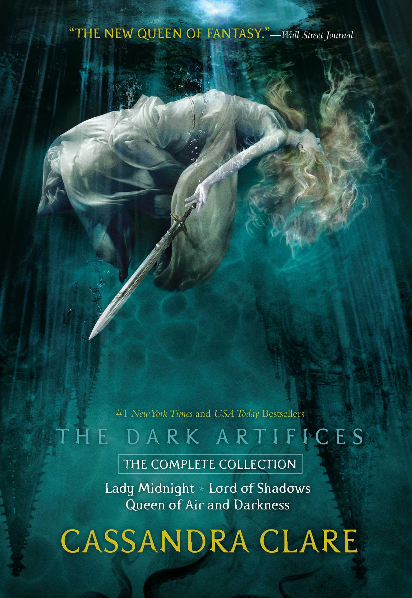 Dark Artifices, the Complete Collection (Boxed Set): Lady Midnight; Lord of Shadows; Queen of Air and Darkness