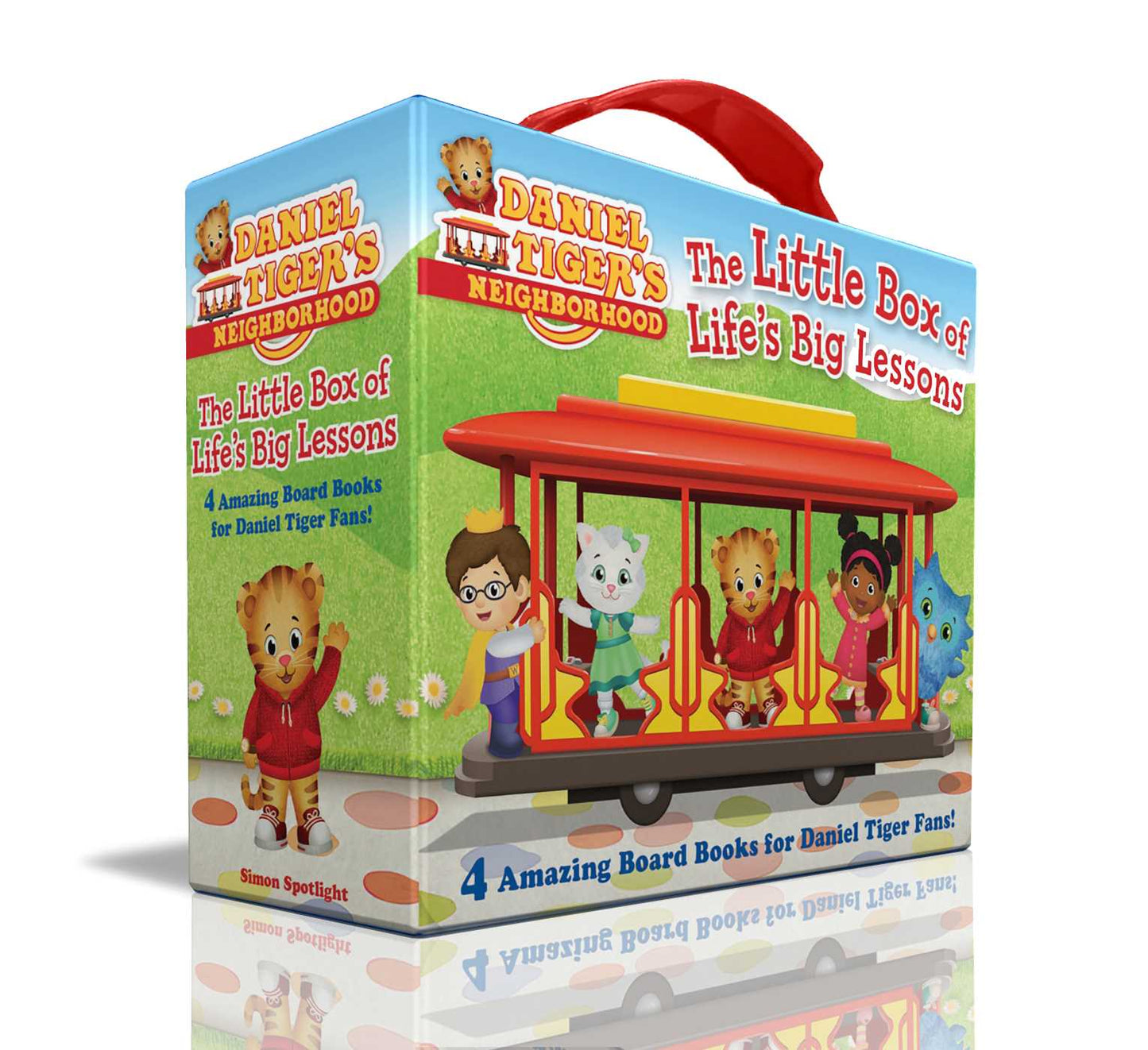 Little Box of Life's Big Lessons (Boxed Set): Daniel Learns to Share; Friends Help Each Other; Thank You Day; Daniel Plays at School