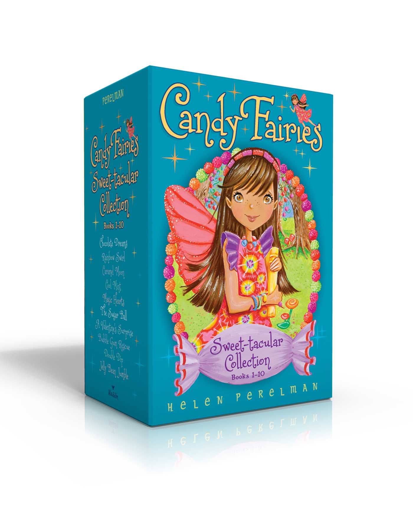 Candy Fairies Sweet-tacular Collection Books 1-10 (Boxed Set)