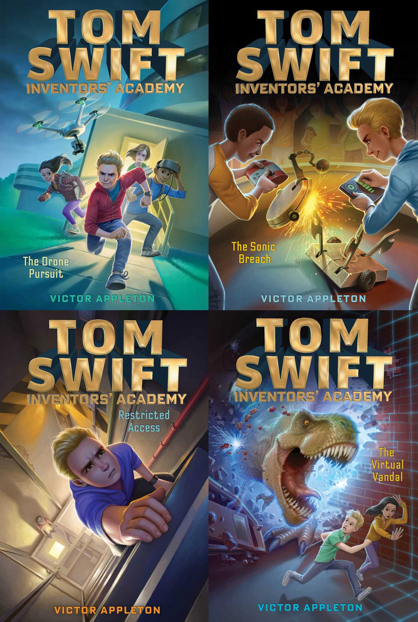 Tom Swift Inventors' Academy Starter Pack (Boxed Set)