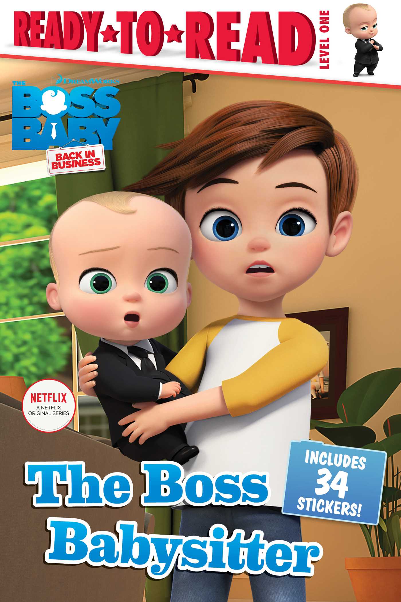 Boss Babysitter: Ready-to-Read Level 1