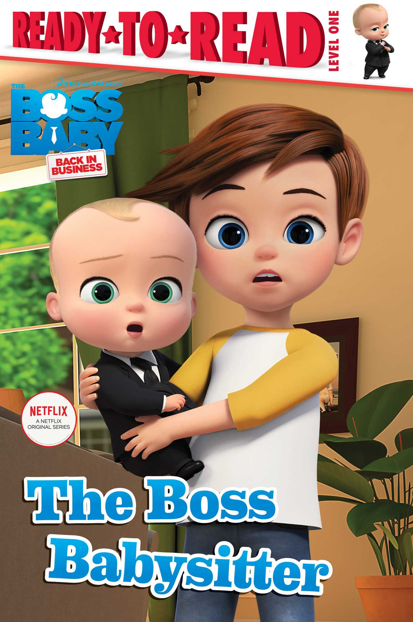 Boss Babysitter: Ready-to-Read Level 1