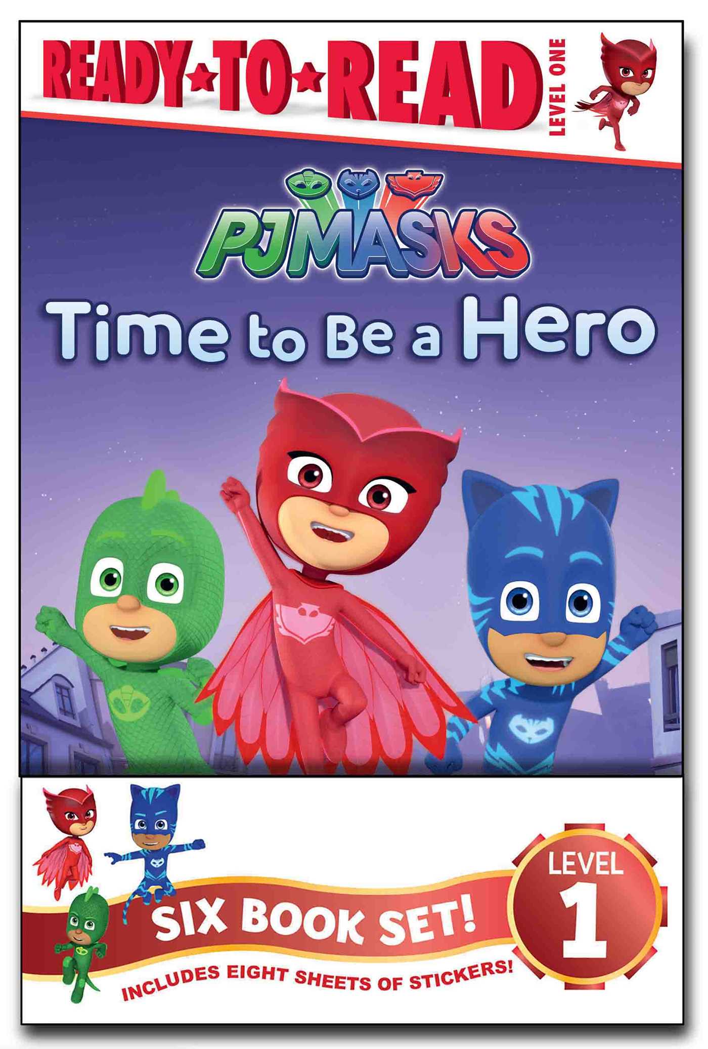PJ Masks Ready-to-Read Value Pack