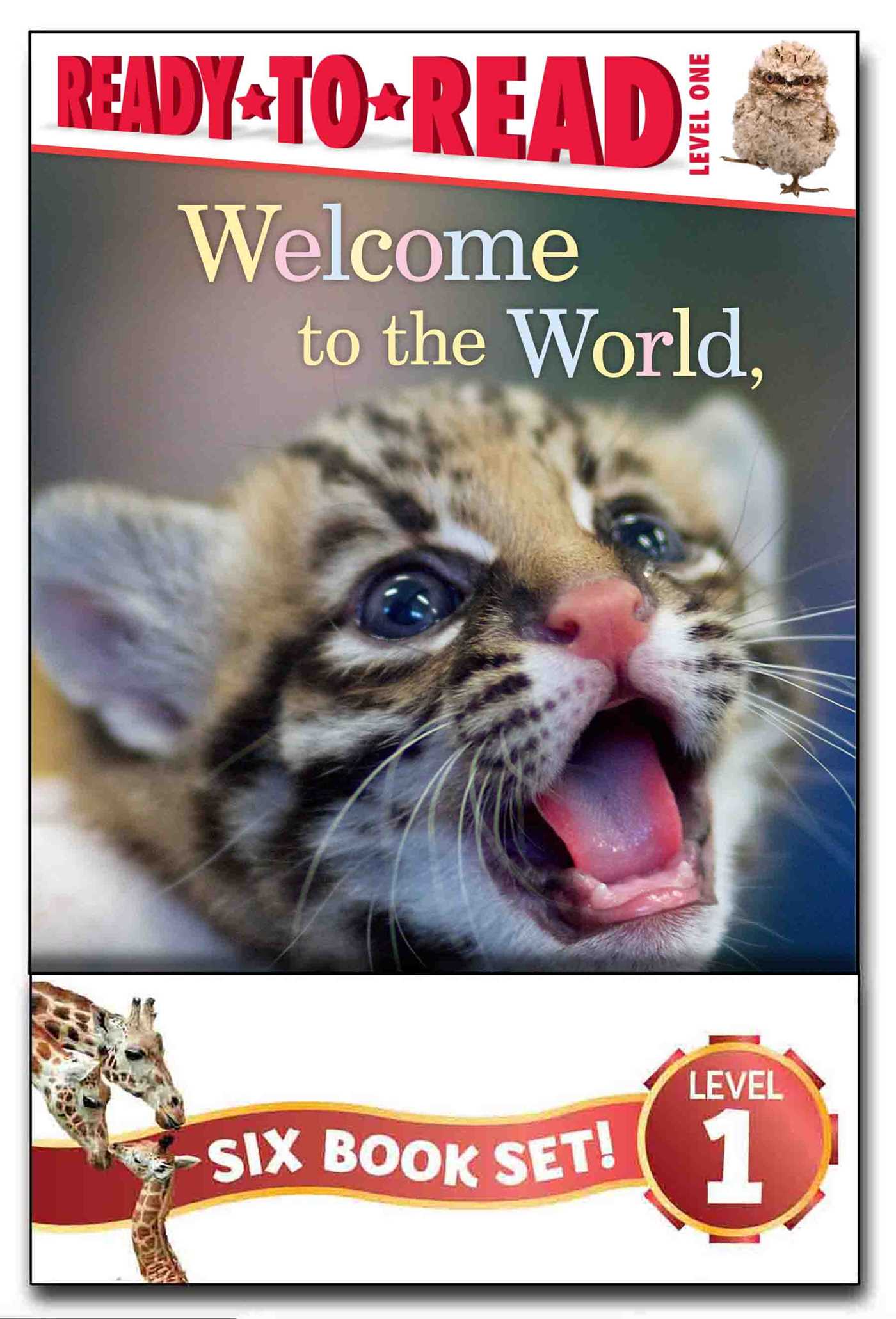 ZooBorns Ready-to-Read Value Pack
