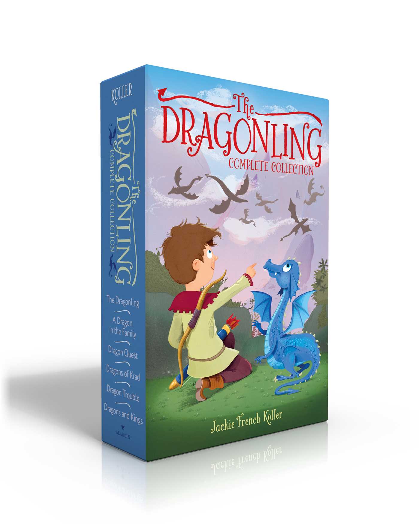 Dragonling Complete Collection (Boxed Set): The Dragonling; A Dragon in the Family; Dragon Quest; Dragons of Krad; Dragon Trouble; Dragons and Kings