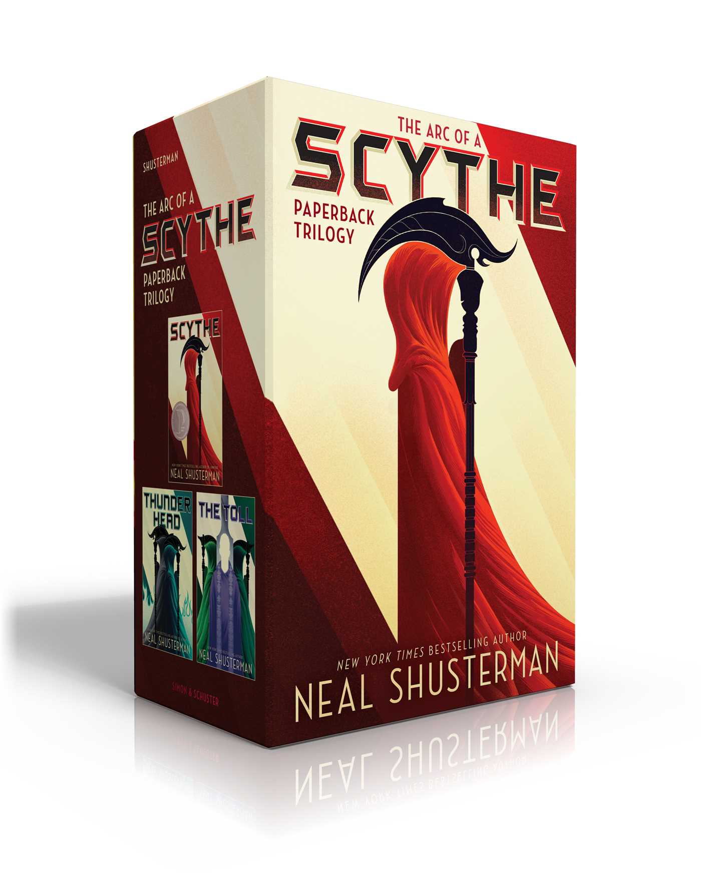 Arc of a Scythe Paperback Trilogy (Boxed Set): Scythe; Thunderhead; The Toll