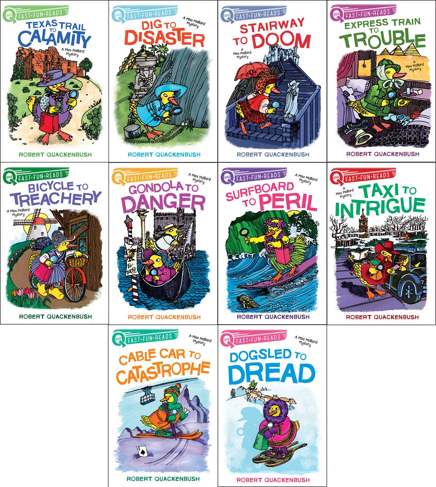 Miss Mallard Mysteries Collected Set