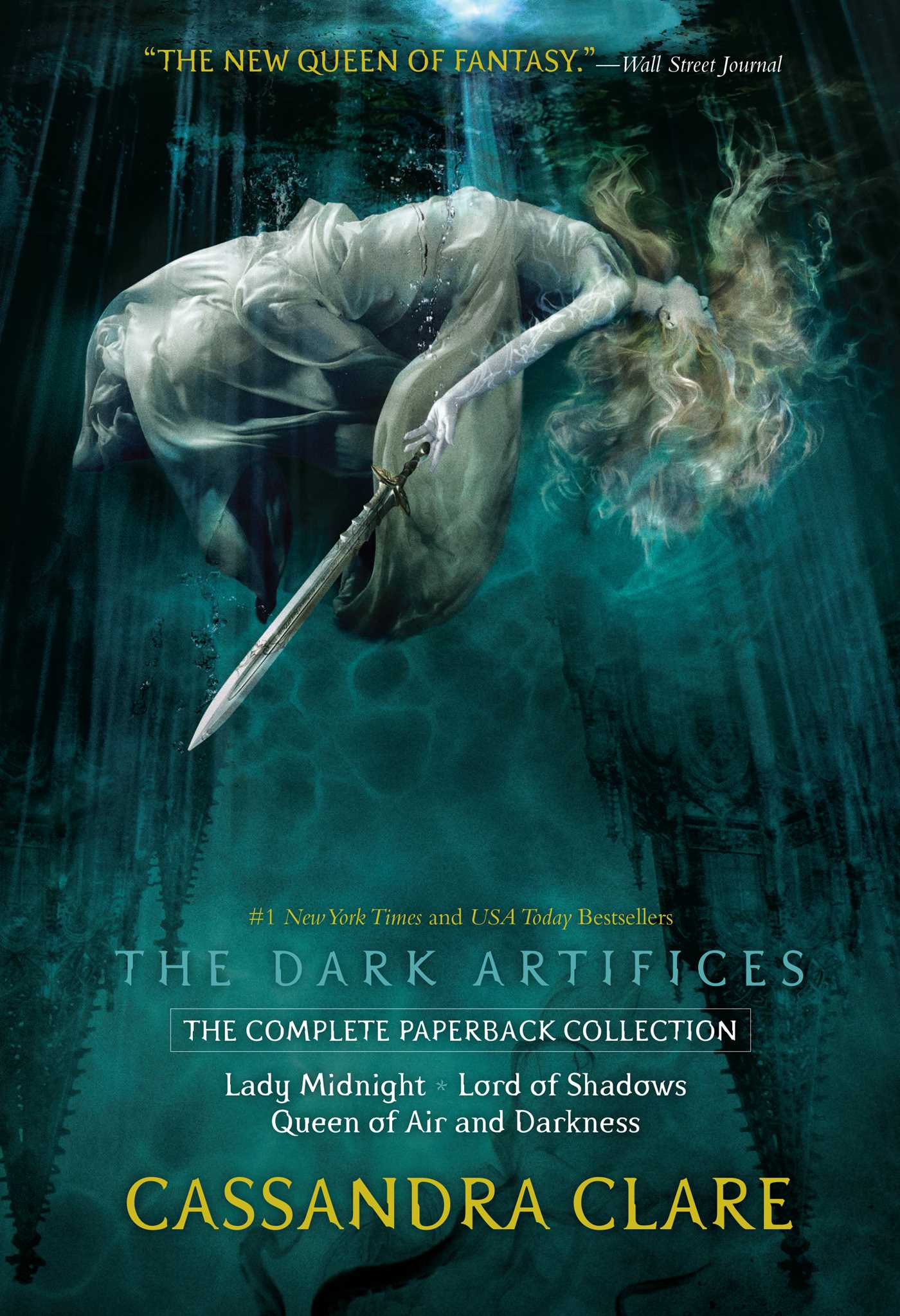 Dark Artifices, the Complete Paperback Collection (Boxed Set): Lady Midnight; Lord of Shadows; Queen of Air and Darkness