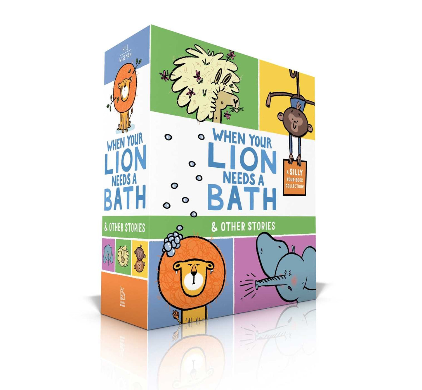 When Your Lion Needs a Bath & Other Stories (Boxed Set)