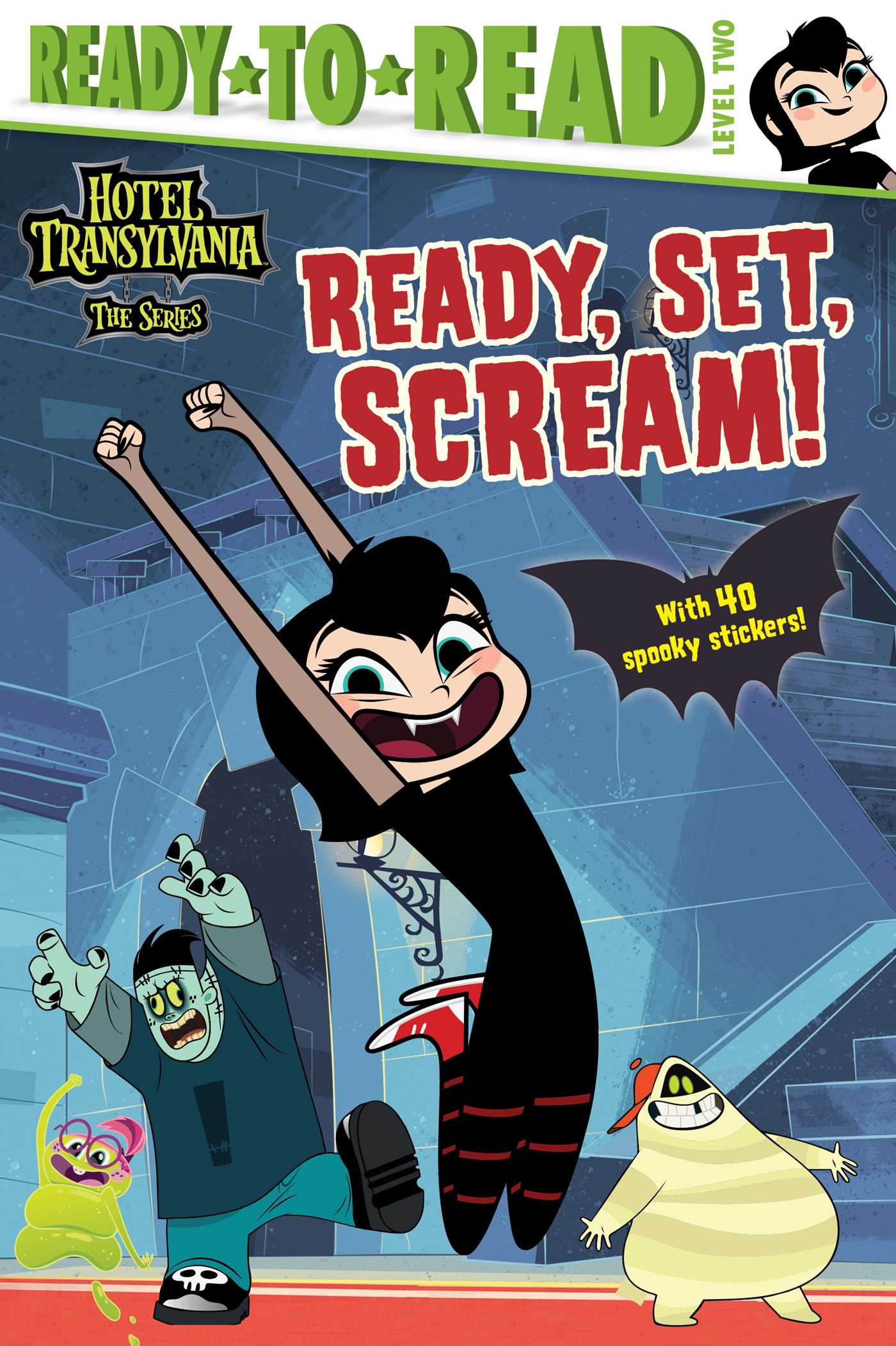 Ready, Set, Scream!