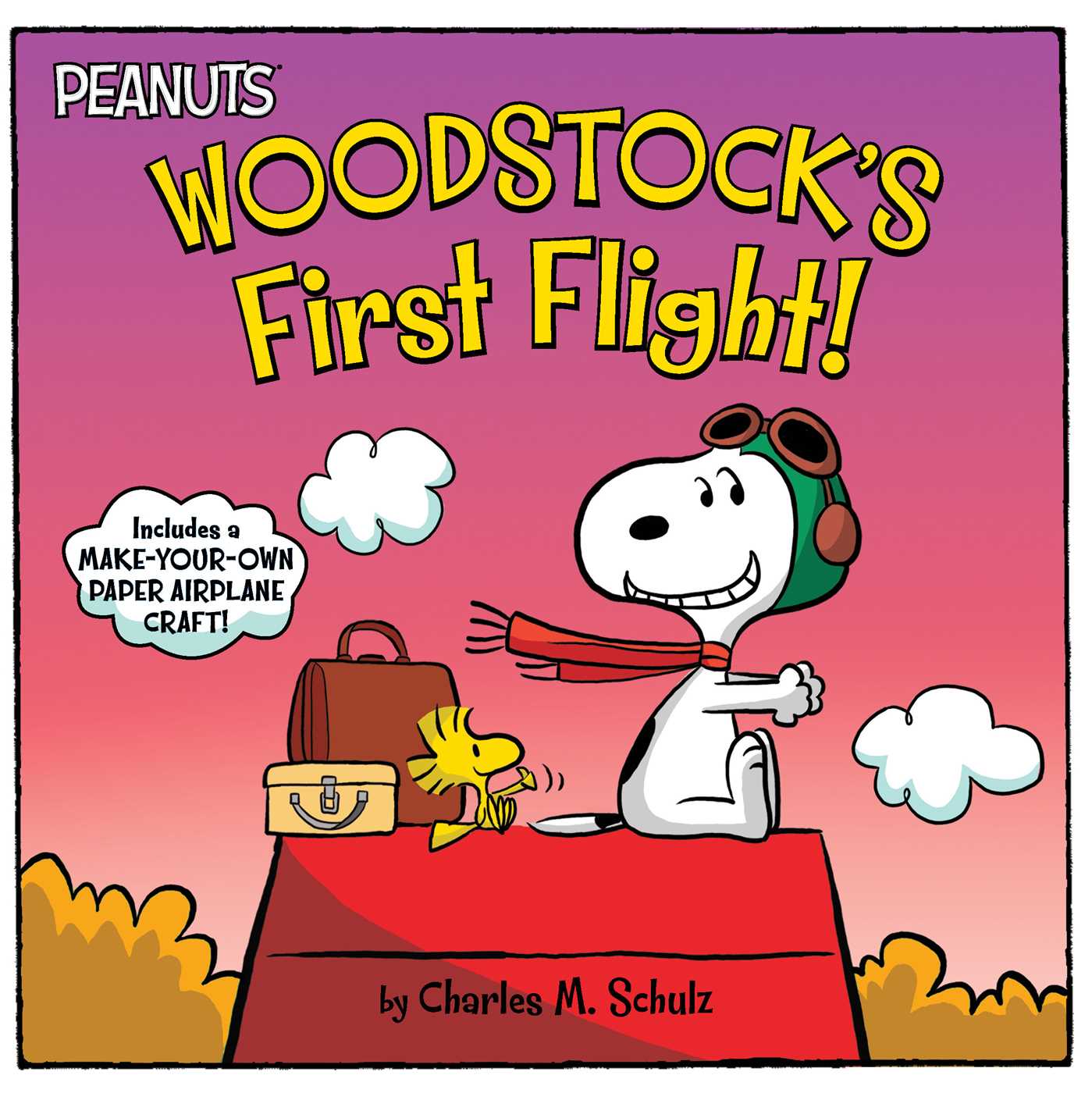 Woodstock's First Flight!