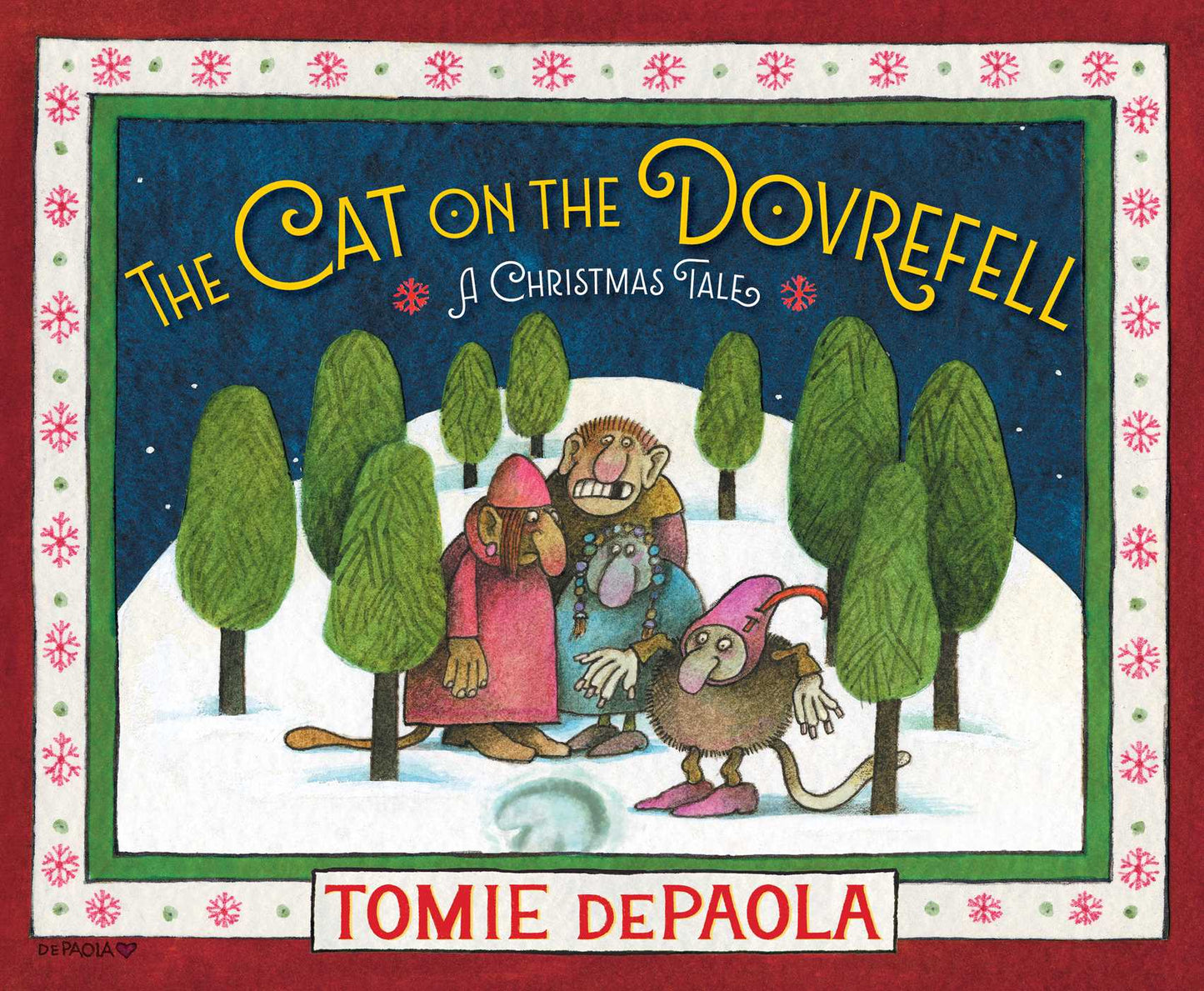 Cat on the Dovrefell: A Christmas Tale