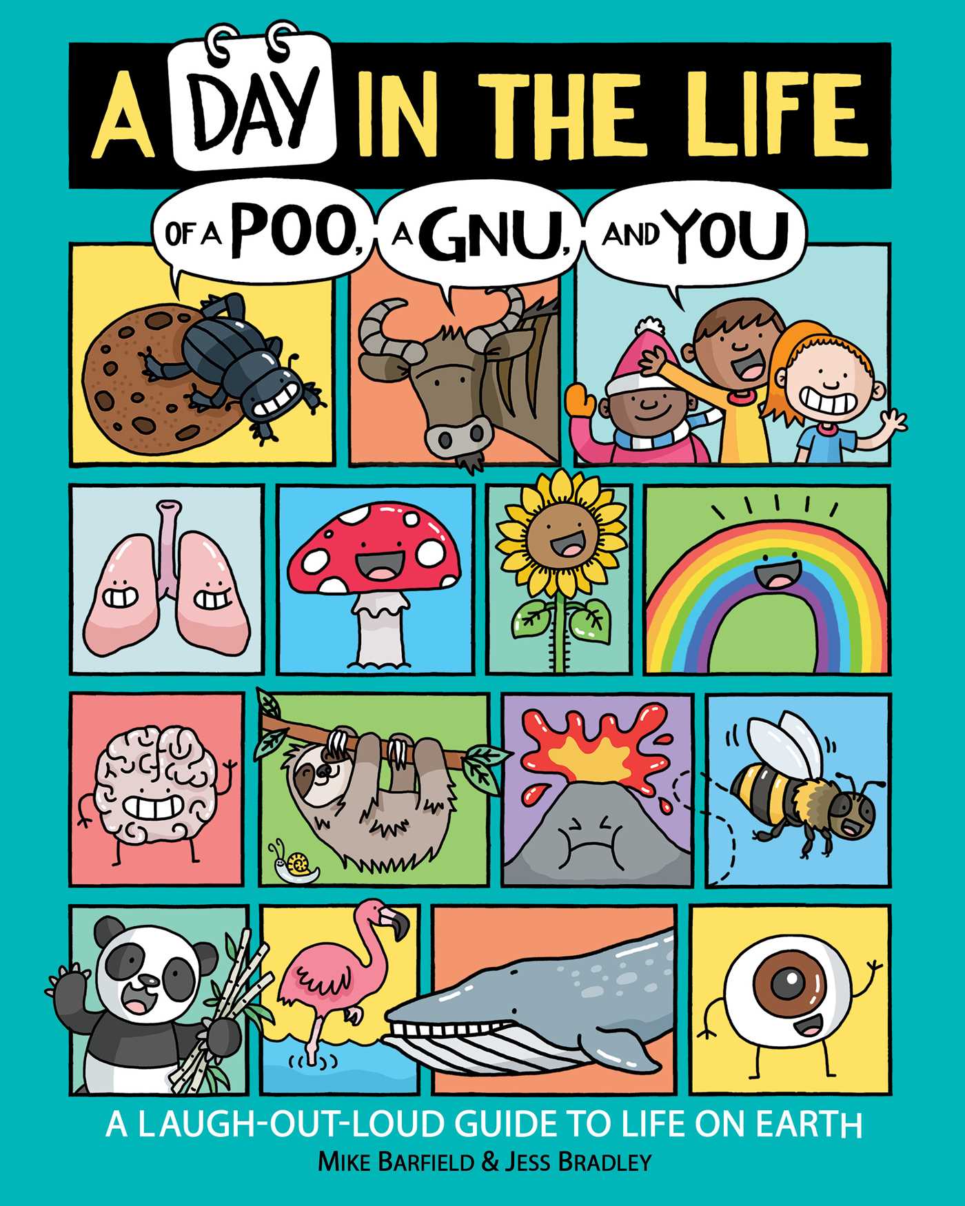Day in the Life of a Poo, a Gnu, and You