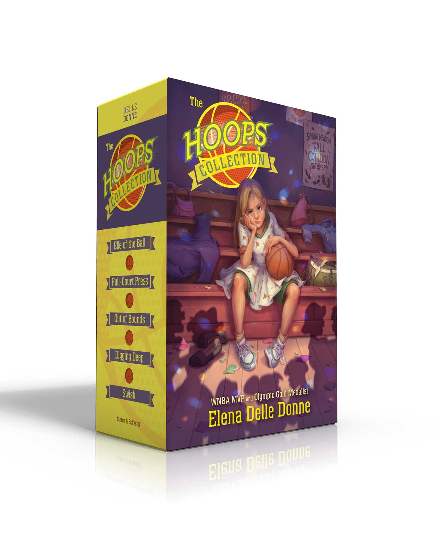 Hoops Collection (Boxed Set): Elle of the Ball; Full-Court Press; Out of Bounds; Digging Deep; Swish