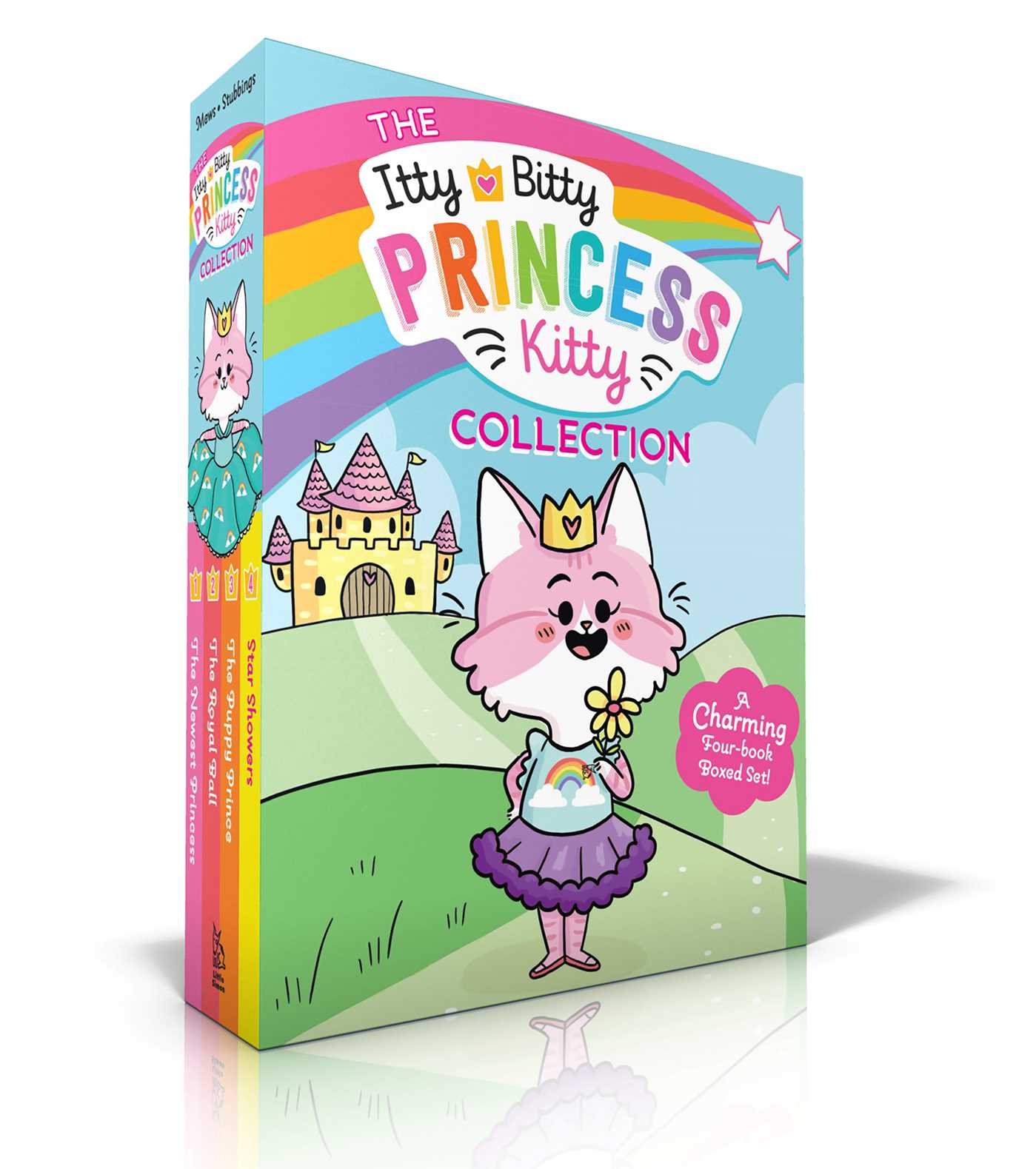 Itty Bitty Princess Kitty Collection (Boxed Set): The Newest Princess; The Royal Ball; The Puppy Prince; Star Showers