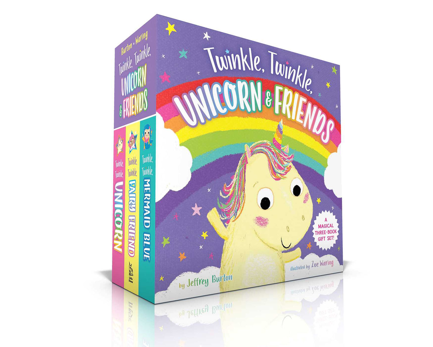 Twinkle, Twinkle, Unicorn & Friends Collection (Boxed Set): Twinkle, Twinkle, Unicorn; Twinkle, Twinkle, Fairy Friend; Twinkle, Twinkle, Mermaid Blue