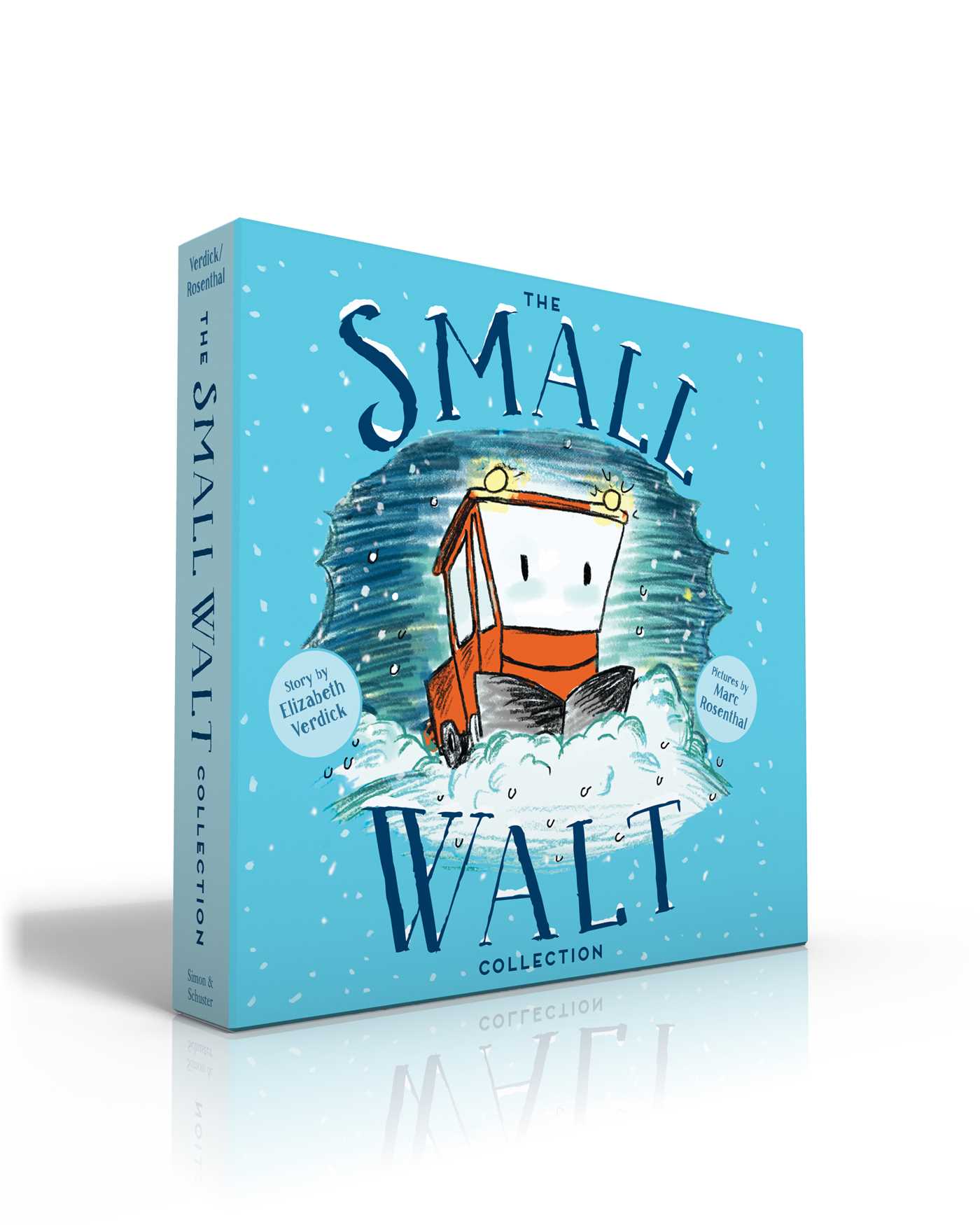 Small Walt Collection (Boxed Set): Small Walt; Small Walt and Mo the Tow; Small Walt Spots Dot