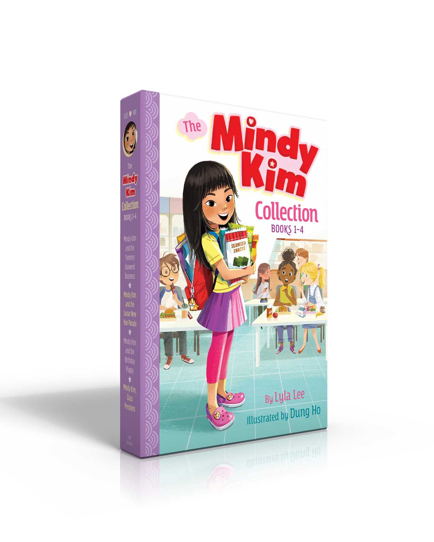 Mindy Kim Collection Books 1-4 (Boxed Set): Mindy Kim and the Yummy Seaweed Business; Mindy Kim and the Lunar New Year Parade; Mindy Kim and the Birthday Puppy; Mindy Kim, Class President