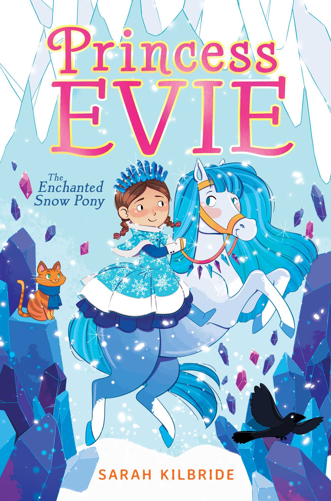 Enchanted Snow Pony