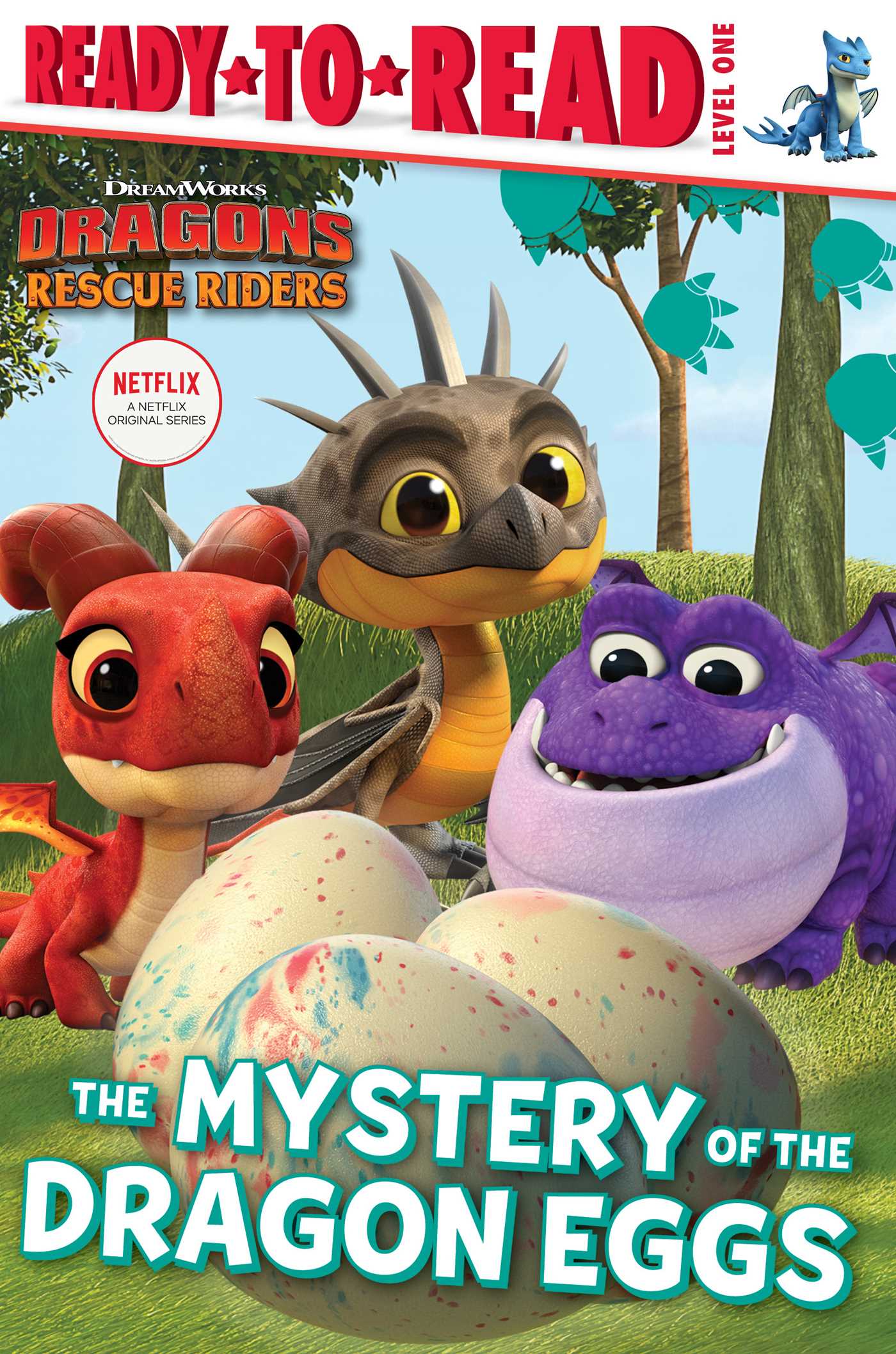 Mystery of the Dragon Eggs: Ready-to-Read Level 1