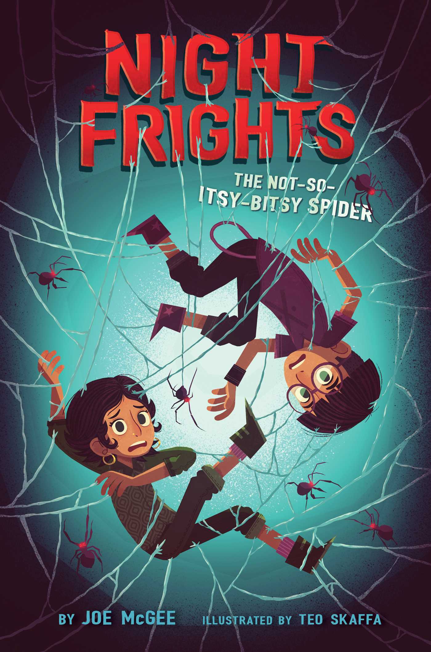 Not-So-Itsy-Bitsy Spider