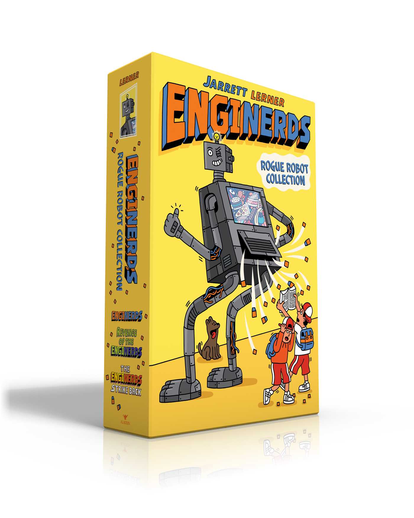 EngiNerds Rogue Robot Collection (Boxed Set)