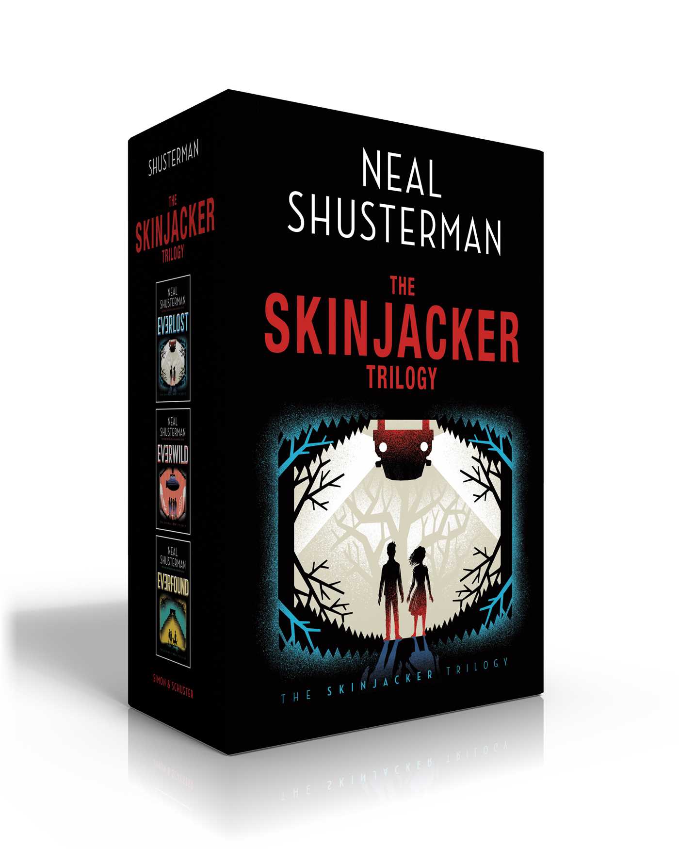 Skinjacker Trilogy (Boxed Set): Everlost; Everwild; Everfound