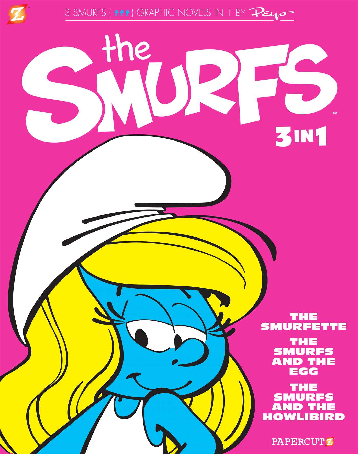 Smurfs 3-in-1 Vol. 2: The Smurfette, The Smurfs and the Egg, and The Smurfs and the Howlibird