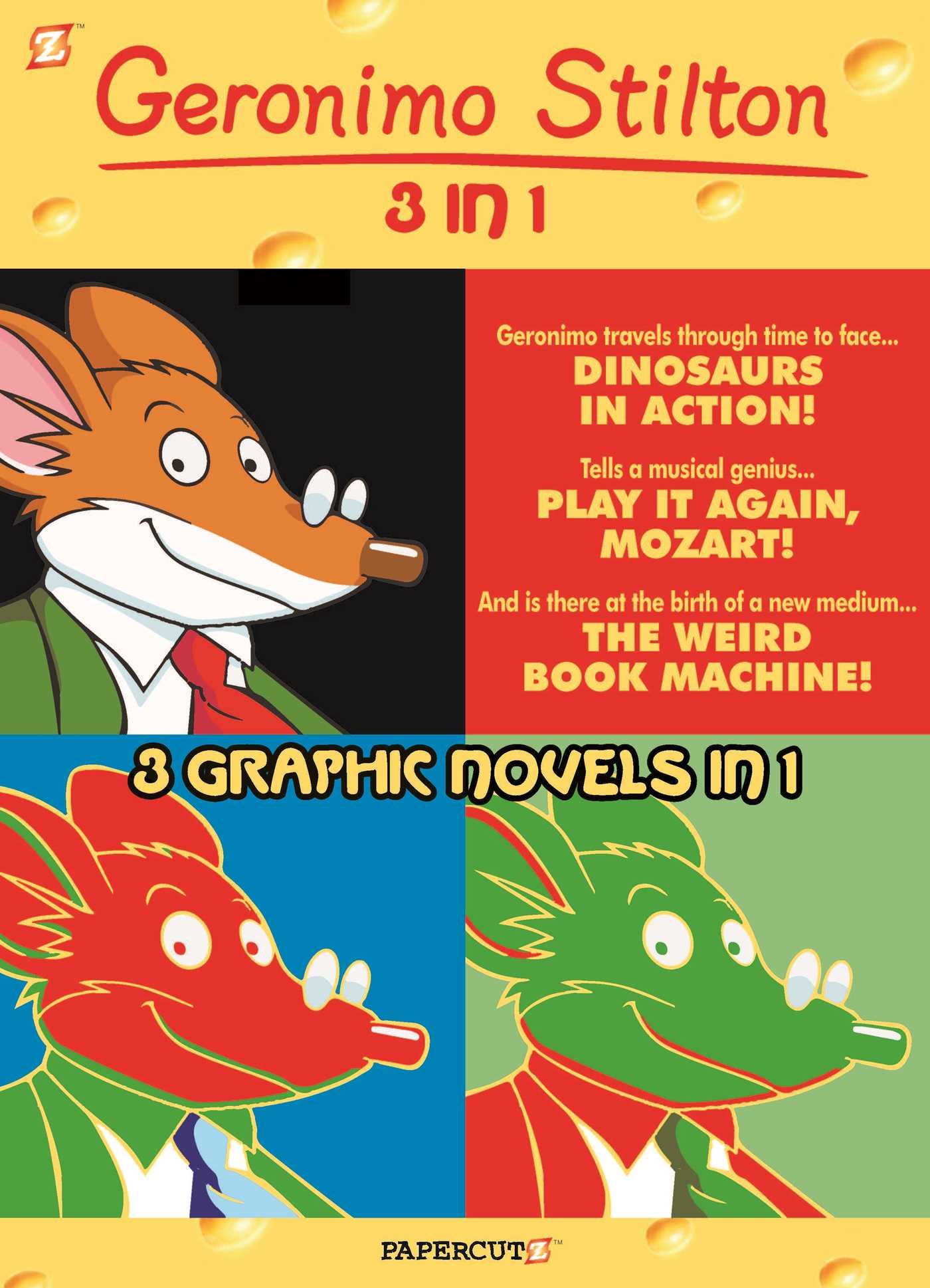 Geronimo Stilton 3-in-1 #3