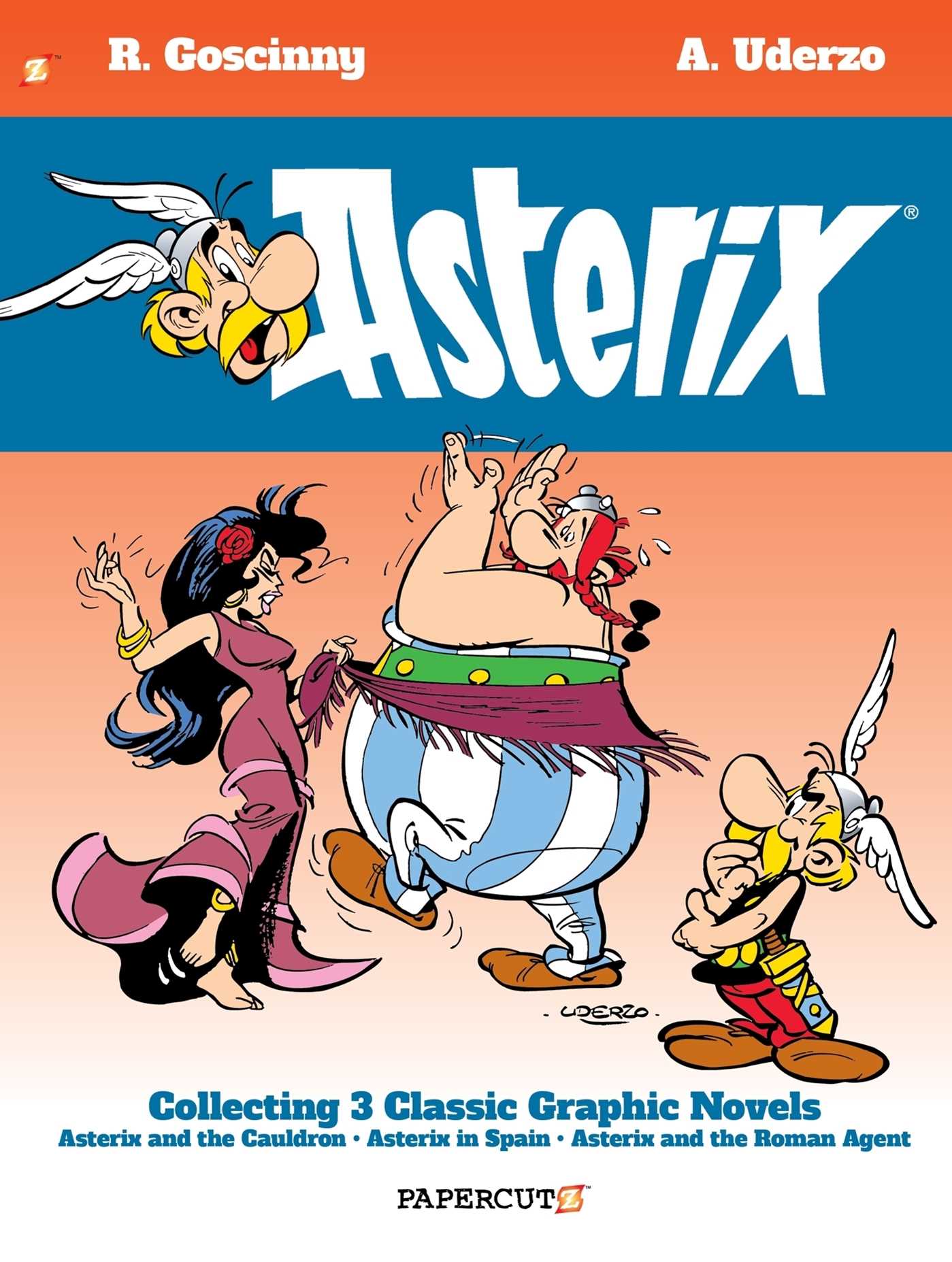 Asterix Omnibus Vol. 5