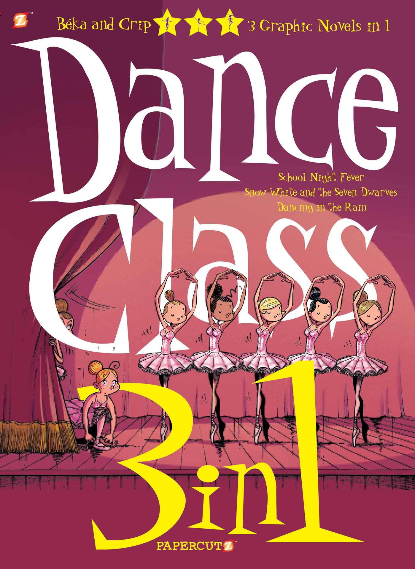 Dance Class 3-in-1 Vol. 3