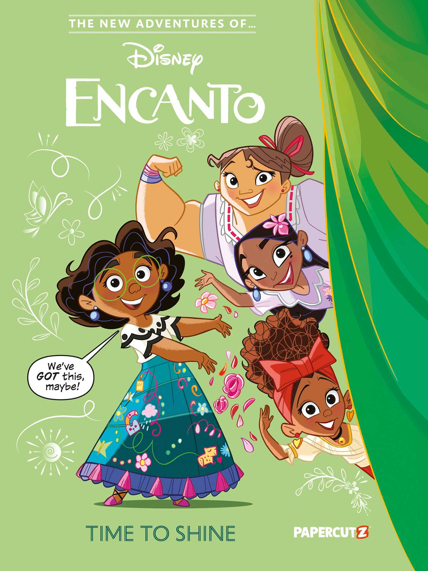 New Adventures of Encanto Vol. 1: Time To Shine